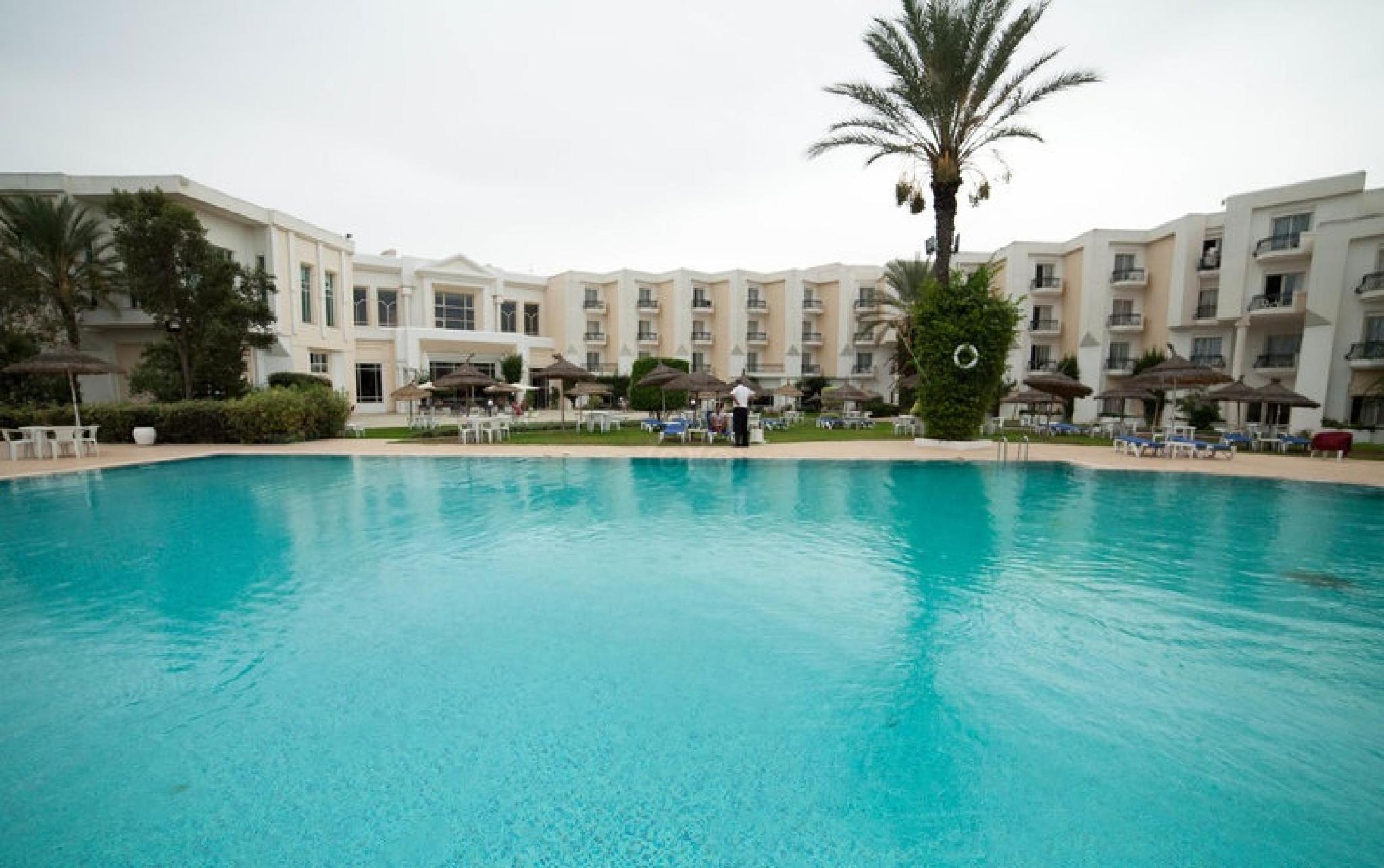 Phebus Gammarth Resort&Spa Exterior foto